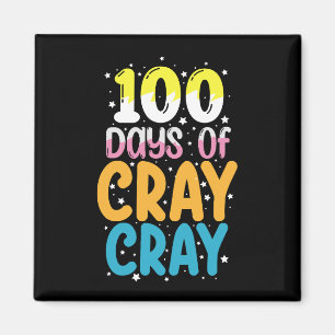 Íman 100 Dias De Loucura Professor 100º Dia de Escola