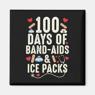 Íman 100 Dias De Nd Aids E Pacotes De Gelo Escola De En