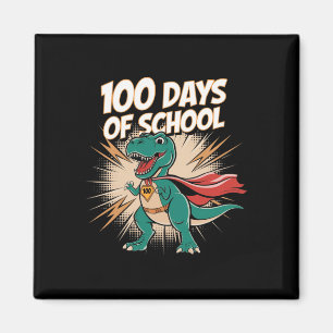 Íman 100 Dias De Professora Dido Hero 100º Dia De