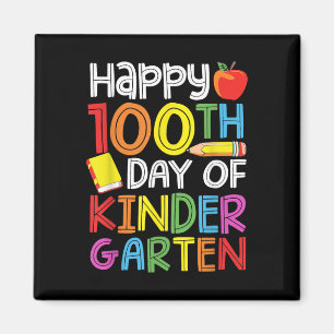 Íman 100 Dias De Professores Do Jardim De Infância 100