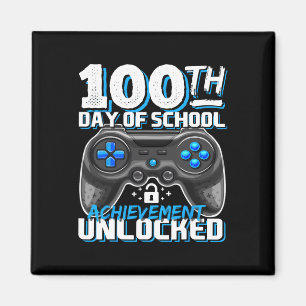 Íman 100 Dias De Realização Escolar Jogo De Vídeo Desbl