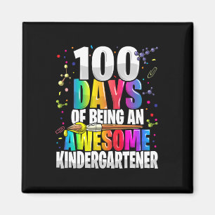 Íman 100 dias de ser um ótimo jardim de infância