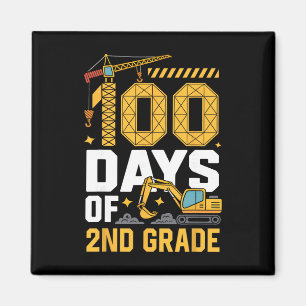 Íman 100 Dias De Veículo De Construção Da 2ª Série 100