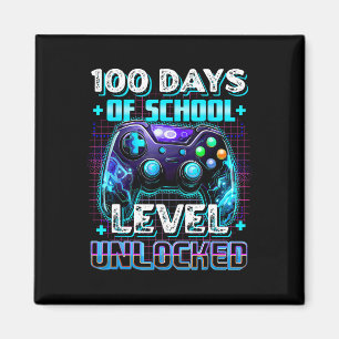 Íman 100 Dias De Vídeo Gamer 100t Desbloqueado No Nível