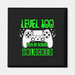 Íman 100 Dias De Videos games Desbloqueados Da Escola