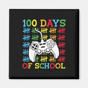 Íman 100 Dias De Videos games Escolares Controlam Jogos