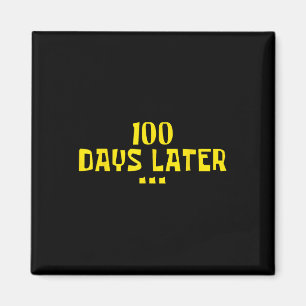 Íman 100 Dias Depois 100. º Dia De Professores Crianças
