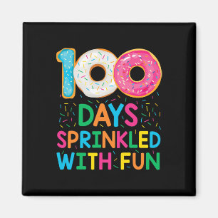 Íman 100 Dias Empurrados Com Professor De Rosquinha Div