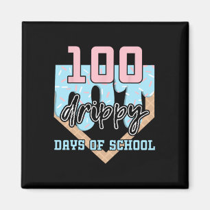 Íman 100 Dias Gotejantes de Escola Bysebyll Sorvete 100
