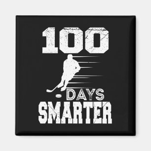 Íman 100 Dias Mais Inteligente Esportes de Hóquei 100º