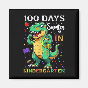 Íman 100 Dias Mais Inteligente No Jardim De Infância Me