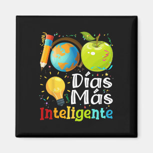 Íman 100 Dias Mais Inteligente Professor De Espanhol 10