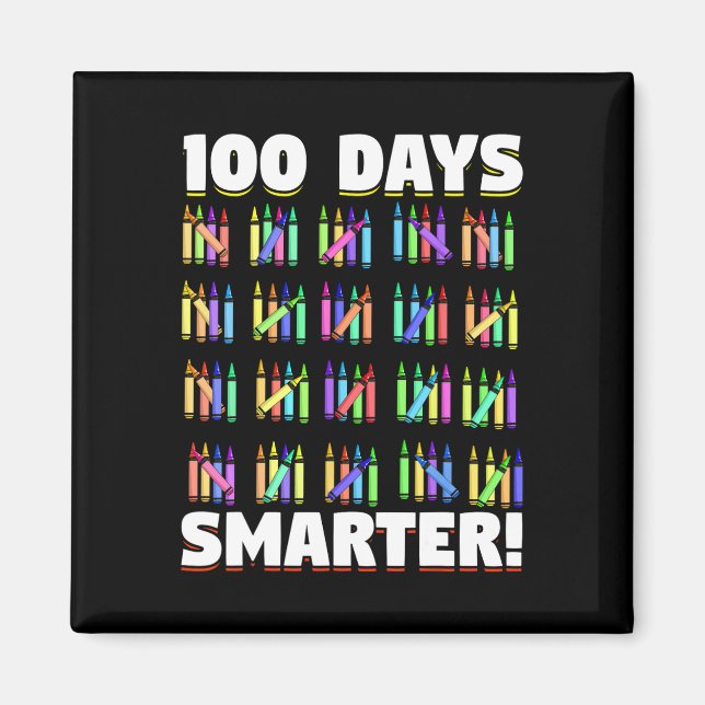 Íman 100 Dias Mais Inteligentes Para O Estudante De Cra (Frente)
