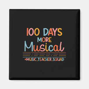 Íman 100 Dias Mais Notas Musicais 100 Dias De Escola Mu
