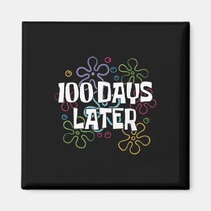 Íman 100 Dias Mais Tarde Camisa 100 Dias De Professora