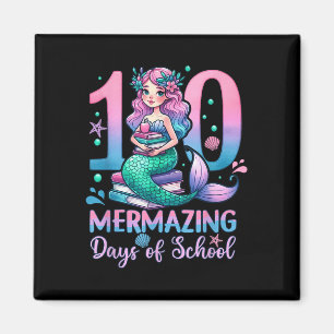 Íman 100 Dias Úteis De Sereia Escolar 100º Dia De