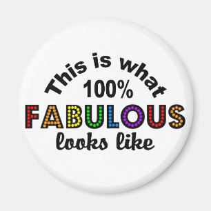 Íman 100% FABULOSO