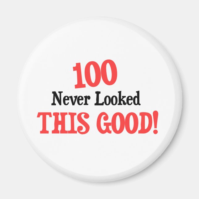 Íman 100 nunca pareciam tão bem! (Frente)