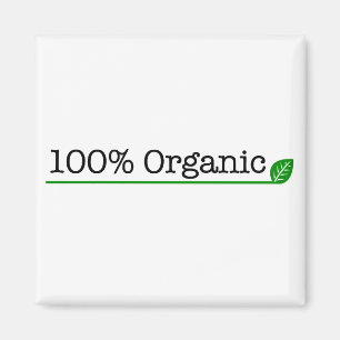 Íman 100% orgânico