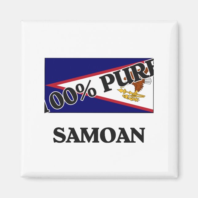 ÍMAN 100% SAMOAN (Frente)