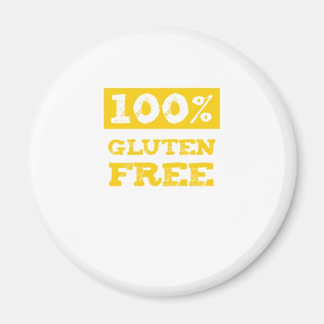 Íman 100% sem glúten (Frente)