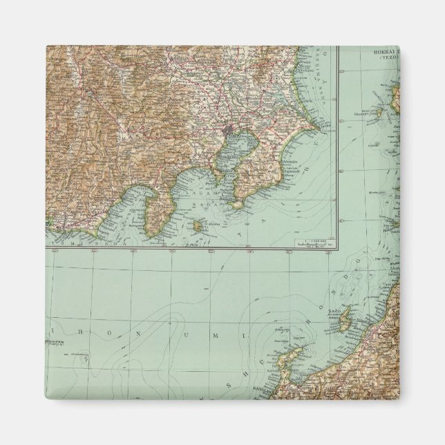 Íman 10102 Japão (Frente)