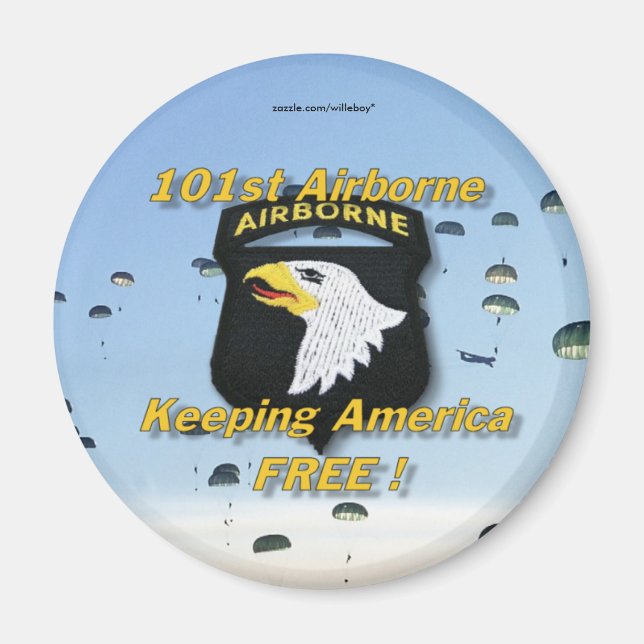 Íman 1010 veteranos da divisão aérea da rua (Frente)