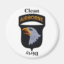 1010 veteranos de guerra do Iraque da divisão aére