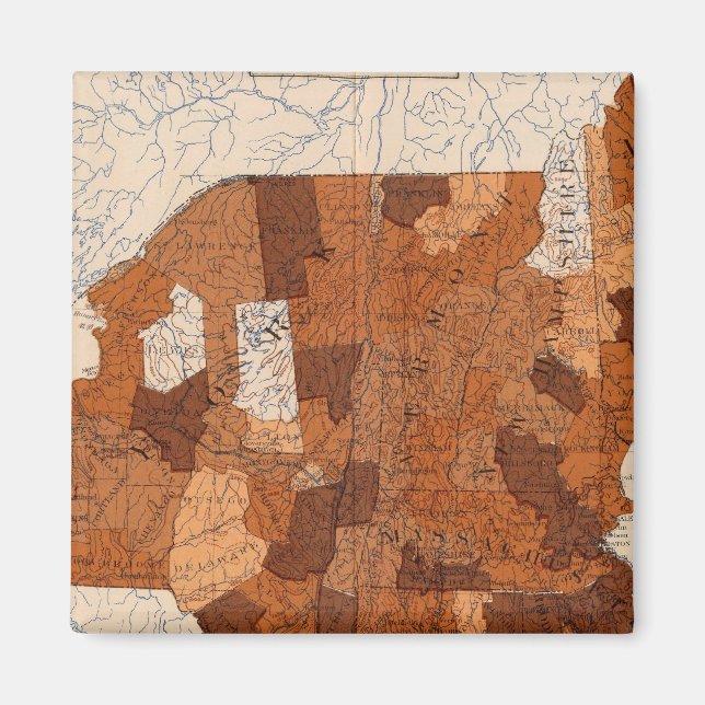 Íman 101 Consumo NY, NJ, Nova Inglaterra (Frente)