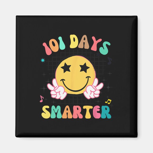 Íman 101 Dias Mais Inteligentes Que Sorrimos Bonitos Fa (Frente)