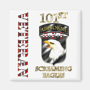 Íman 101st Veterano da divisão aerotransportada OEF