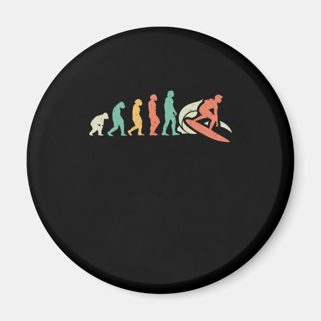 Íman 102.Surfe surfboardevolution Surfer Surfer (Frente)