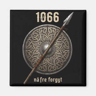 Íman 1066 Naefre Forgyt Nunca Esqueça Viking Inglaterra