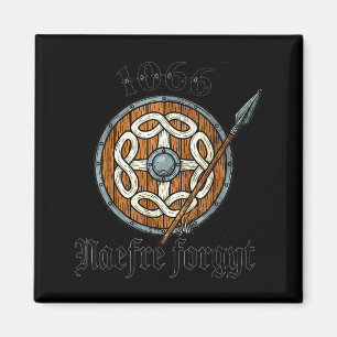 Íman 1066 Naefre Forgyt Nunca Esquecer Viking Inglaterr