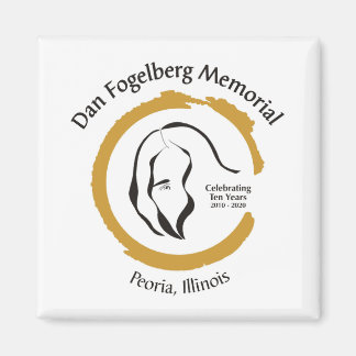 Íman 10.º aniversário do Magnet da Inocente