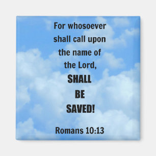Íman 10:13 dos romanos