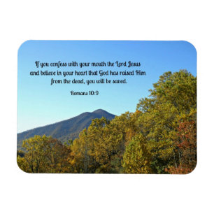 Íman 10:9 dos romanos se você confessa com sua boca…