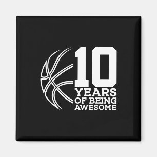 ÍMAN 10 ANOS DE SER INCRÍVEL BASQUETEBOL 10º ANIVERSÁRI