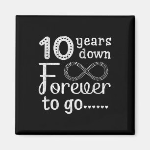Íman 10 Anos Para Ir Mais Bonito 10º Casamento Anni