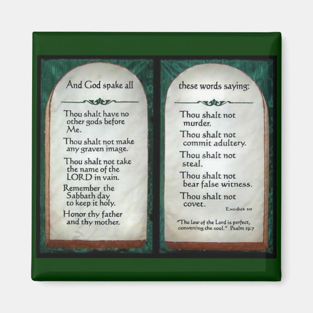 Íman 10 Autorizações (Frente)