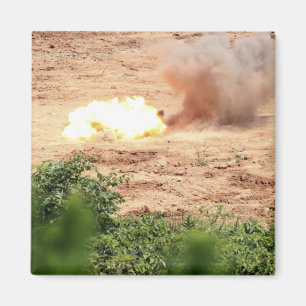 Íman 10 blocos de 2,5 kg de TNT