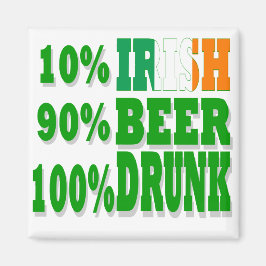 Íman 10% irlandês