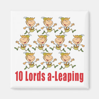 Íman 10 Lordes a-Leaping Magnet