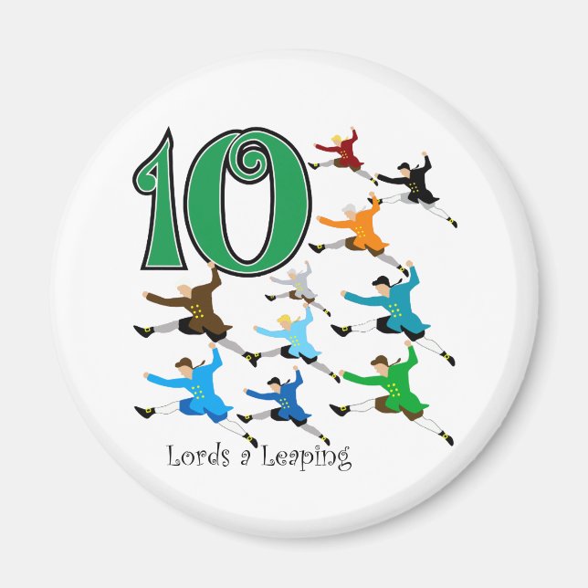 Íman 10 Lords Saltando (Frente)