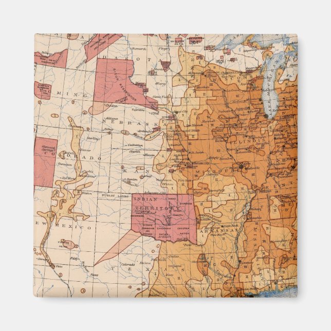 Íman 10 População 1870 (Frente)