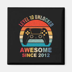 Íman 10 Vídeo Jogo 2012 Desbloqueado 10º Aniversário