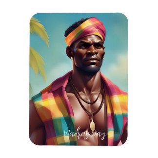 Íman 10ème éd. du Madras Day - Edition limitée #2