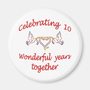 Íman 10o. ANIVERSÁRIO