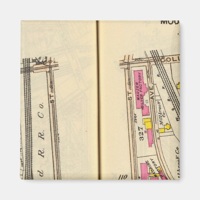 Íman 110111 Mt Vernon (Frente)