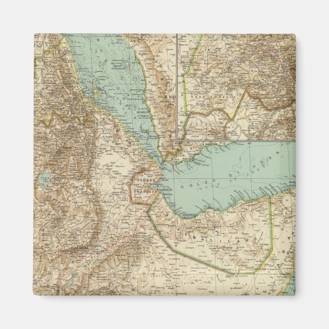 Íman 11617 Eritreia, Etiópia, Somália (Frente)